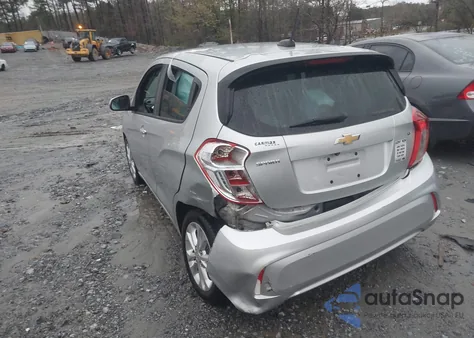 2019 Chevrolet Spark 1Lt Cvt z USA, uszkodzony, nr VIN KL8CD6SA4KC713875